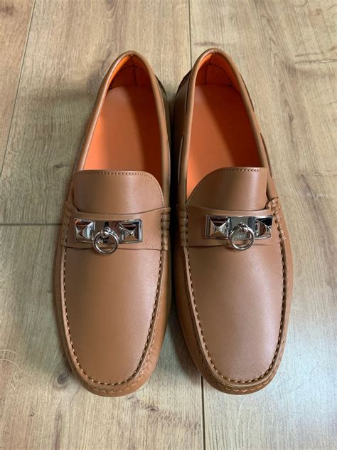 hermes mocassin homme|Hermes loafers.